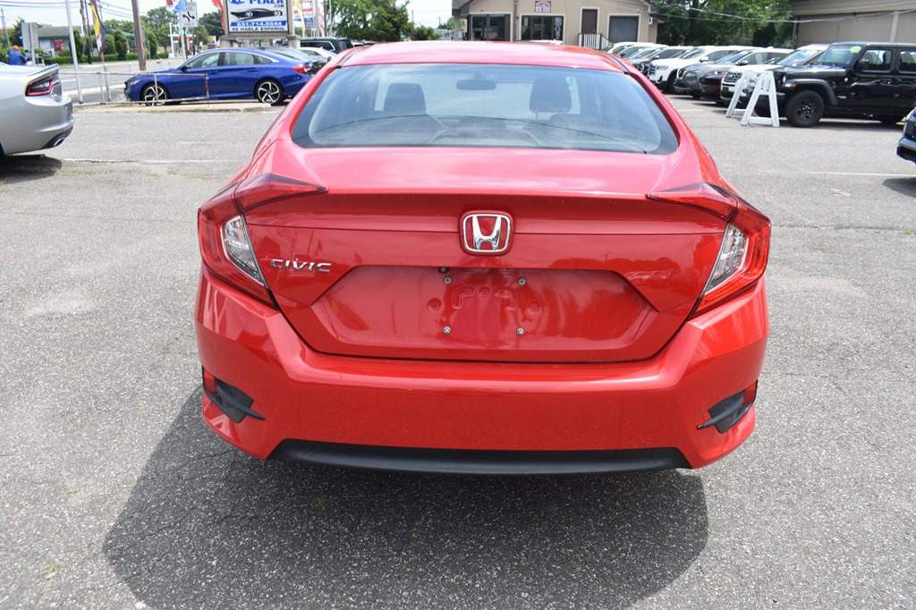 2017 Honda Civic Image 4