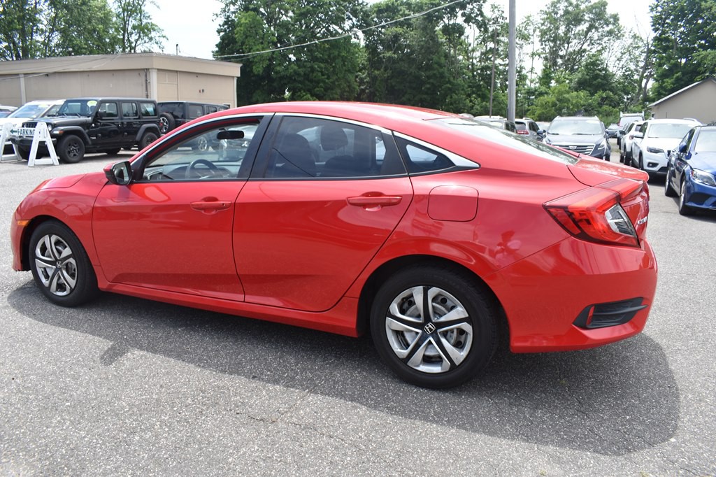 2017 Honda Civic Image 5
