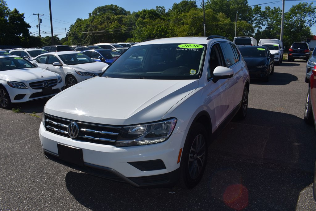 2020 Volkswagen Tiguan Image 1