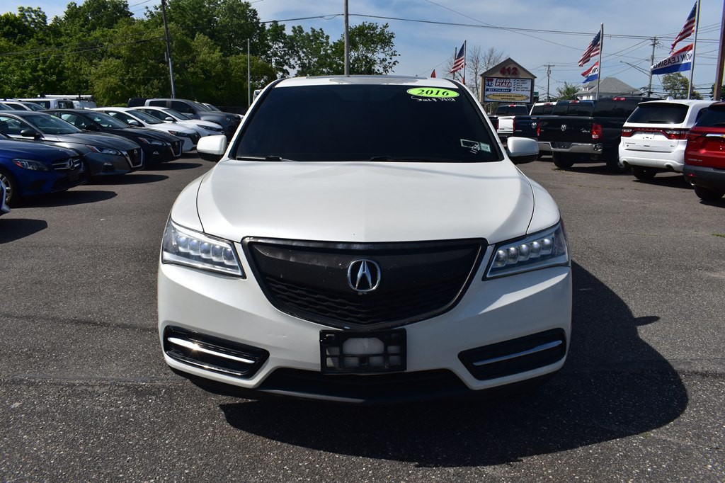 2016 Acura MDX Image 2