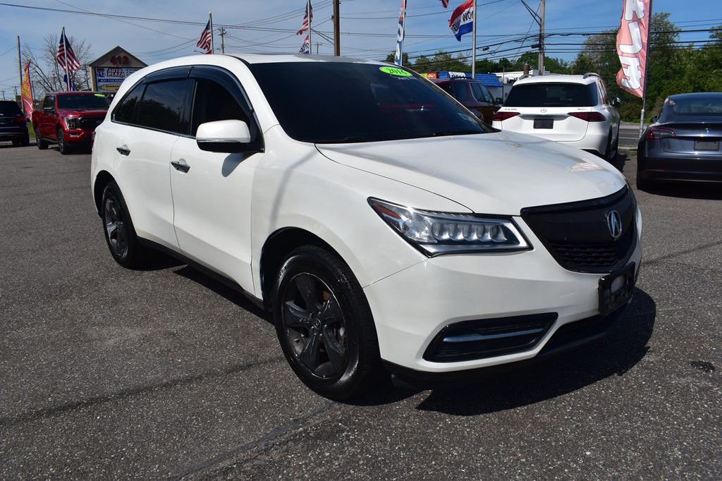 2016 Acura MDX Image 4
