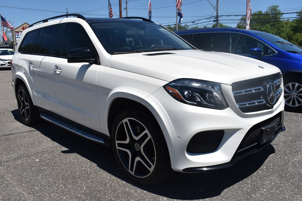 2018 Mercedes-Benz GLS-Class Image 4