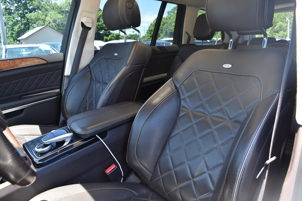 2018 Mercedes-Benz GLS-Class Image 11