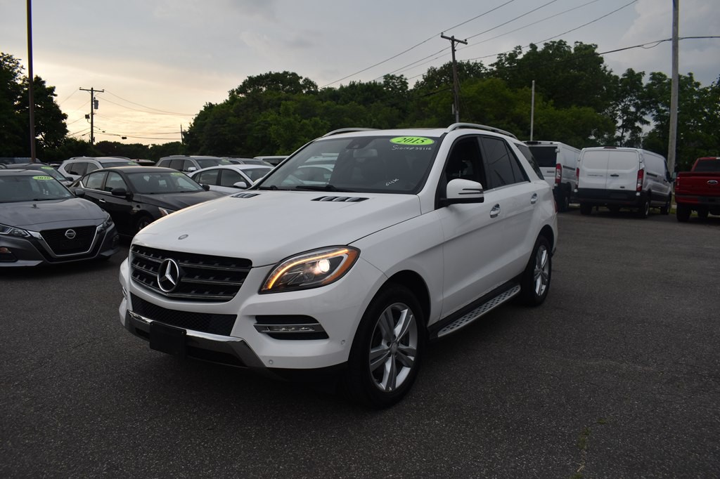 2015 Mercedes-Benz M-Class Image 1