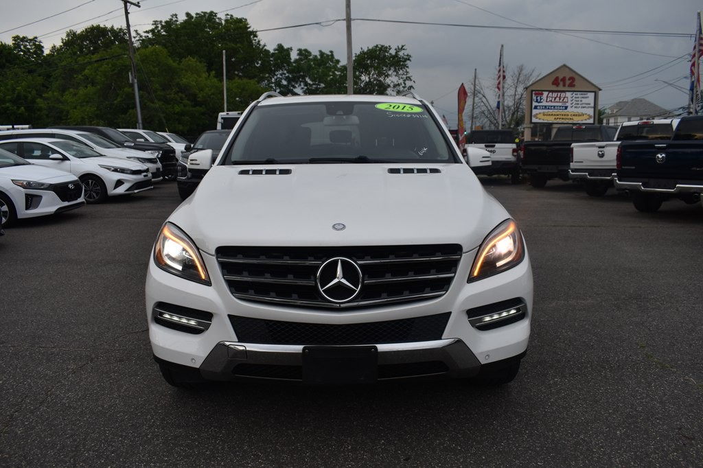 2015 Mercedes-Benz M-Class Image 3