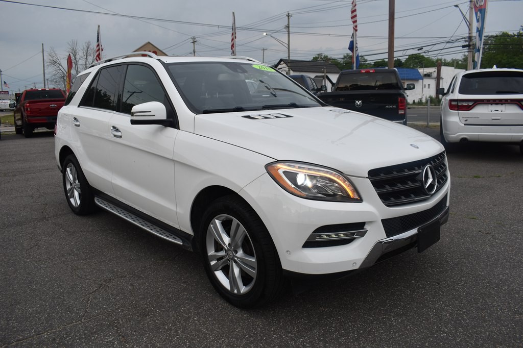 2015 Mercedes-Benz M-Class Image 4