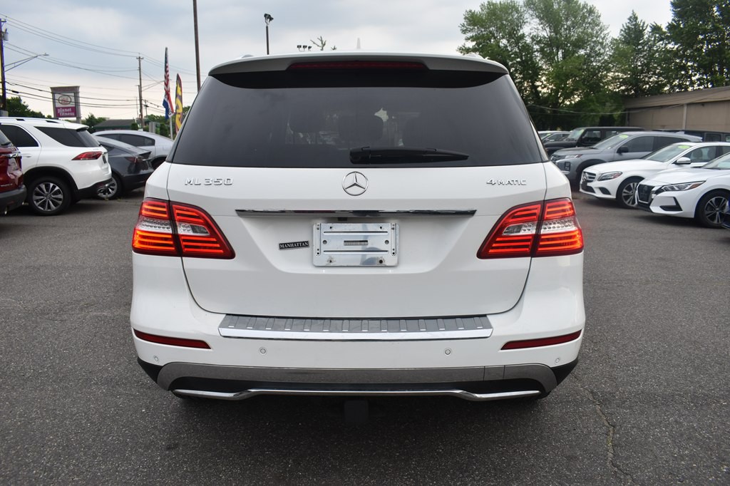 2015 Mercedes-Benz M-Class Image 6