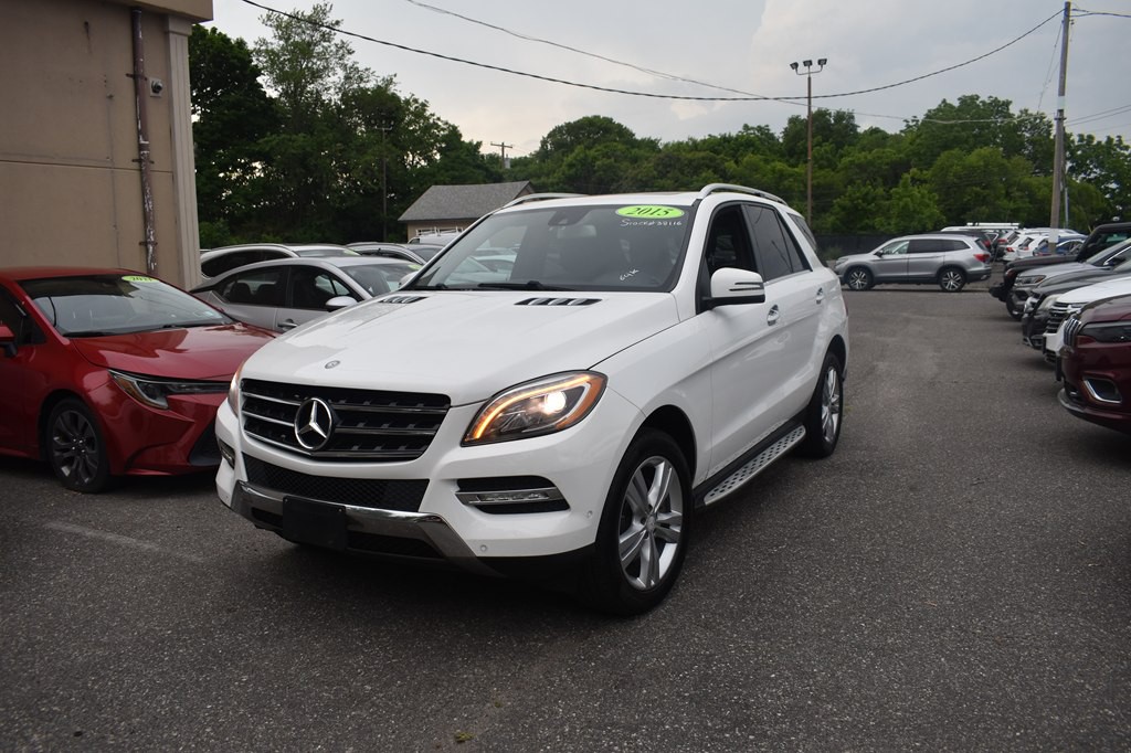 2015 Mercedes-Benz M-Class Image 12