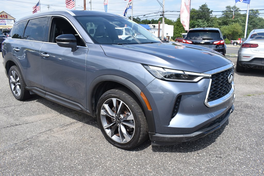 2023 INFINITI QX60 Image 4