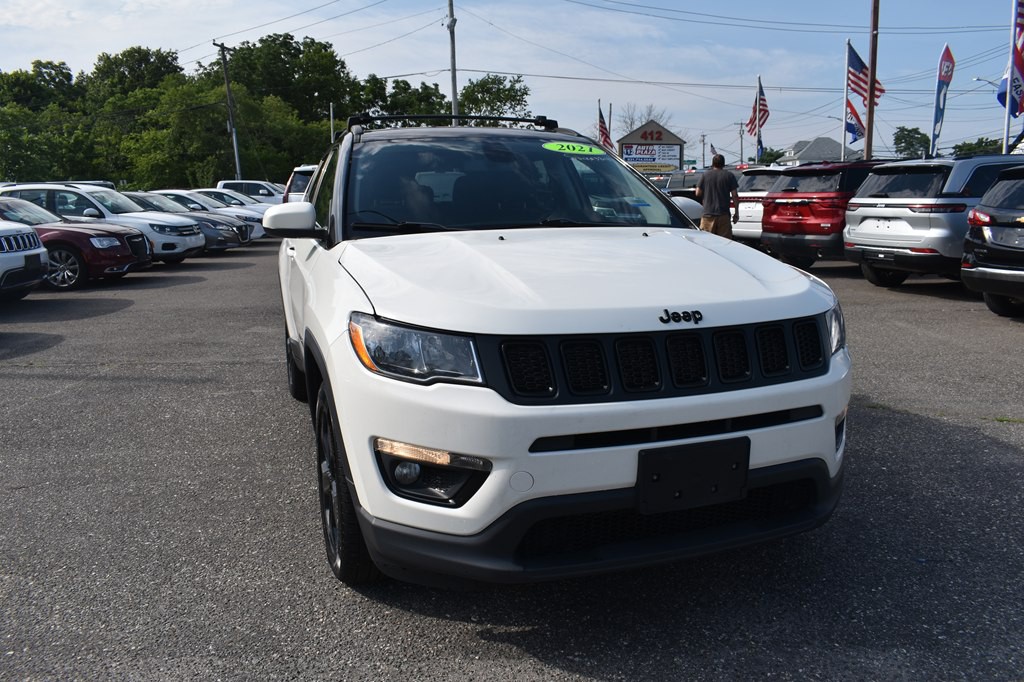 2021 Jeep Compass Image 1
