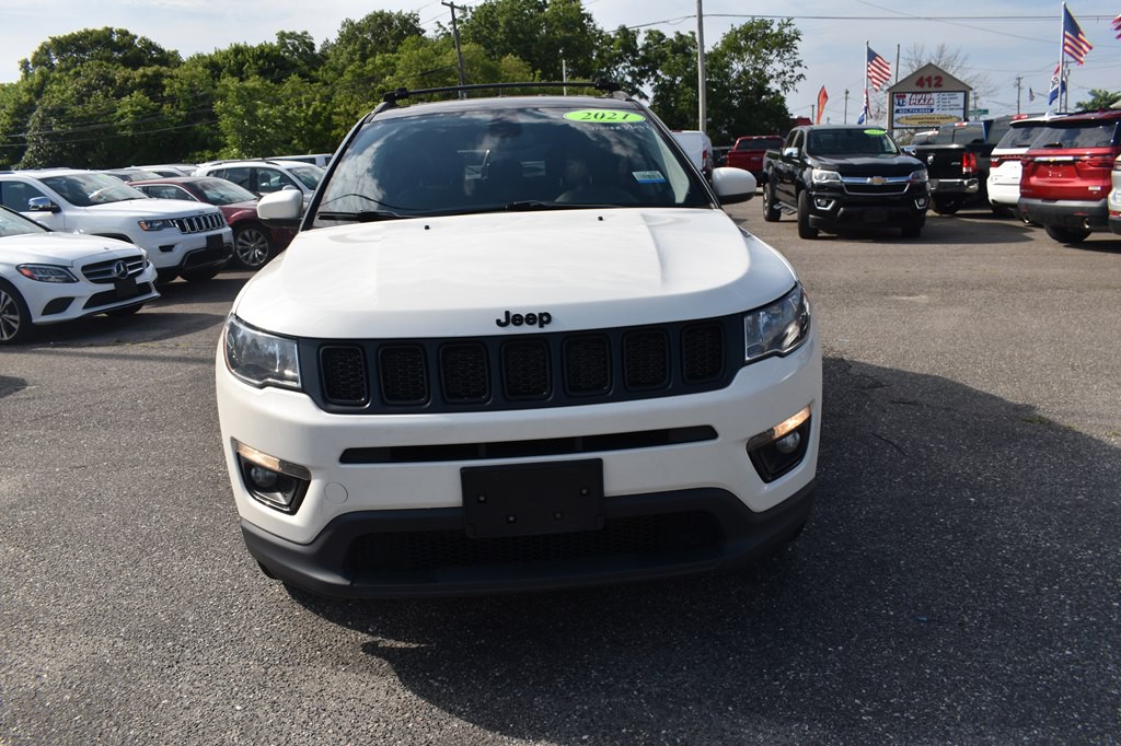 2021 Jeep Compass Image 8