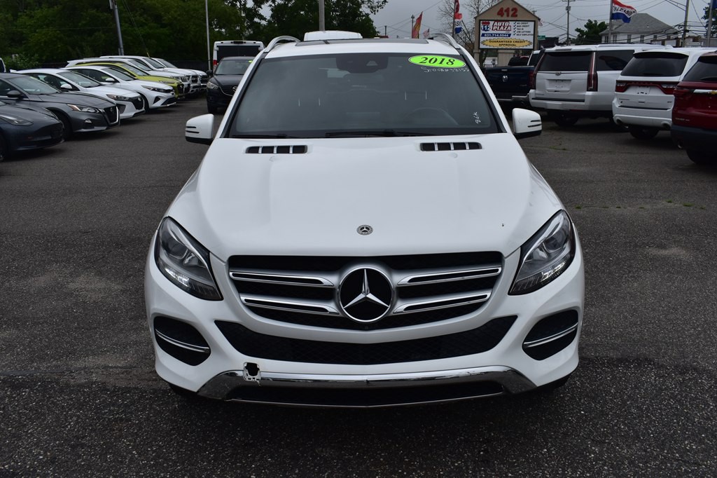 2018 Mercedes-Benz GLE-Class Image 1
