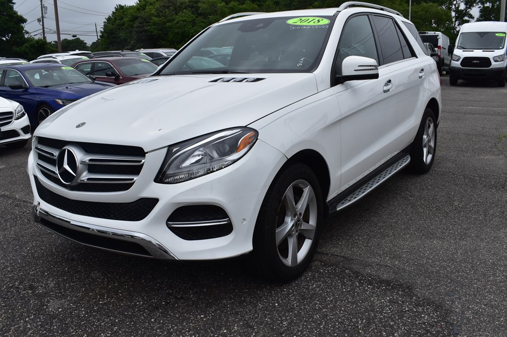 2018 Mercedes-Benz GLE-Class Image 2