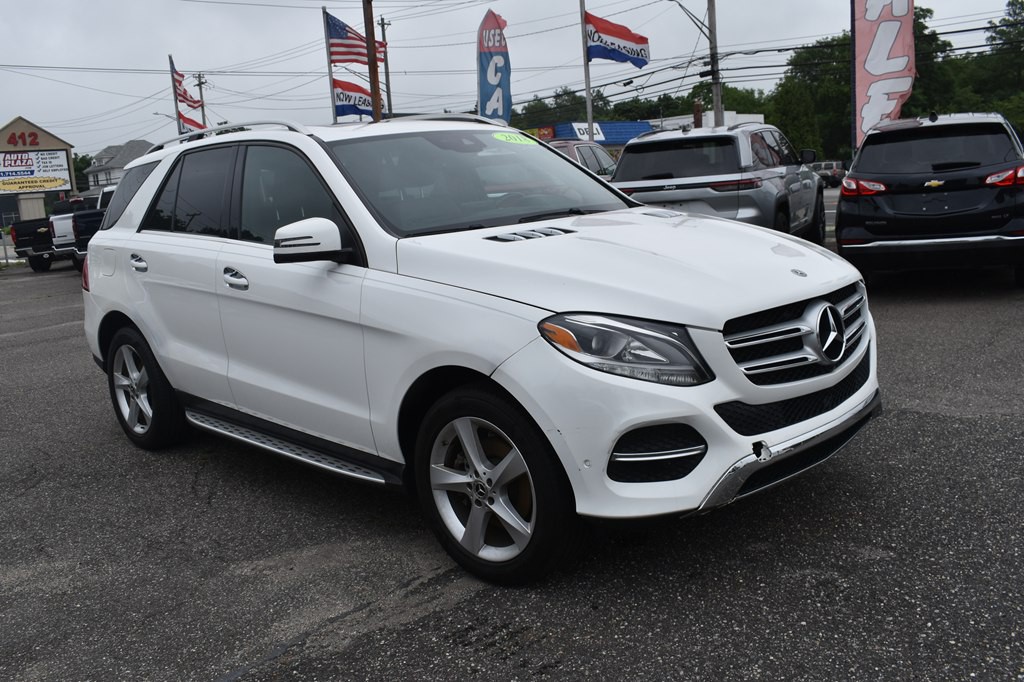 2018 Mercedes-Benz GLE-Class Image 4