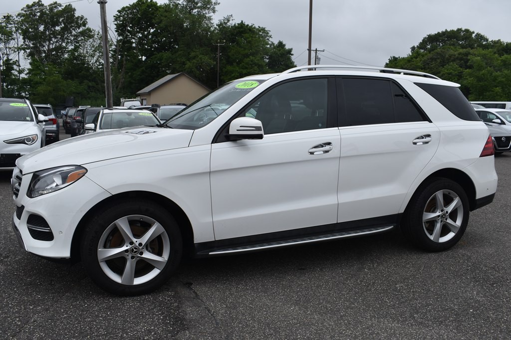 2018 Mercedes-Benz GLE-Class Image 8