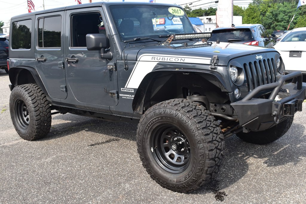 2017 Jeep Wrangler Unlimited Image 4