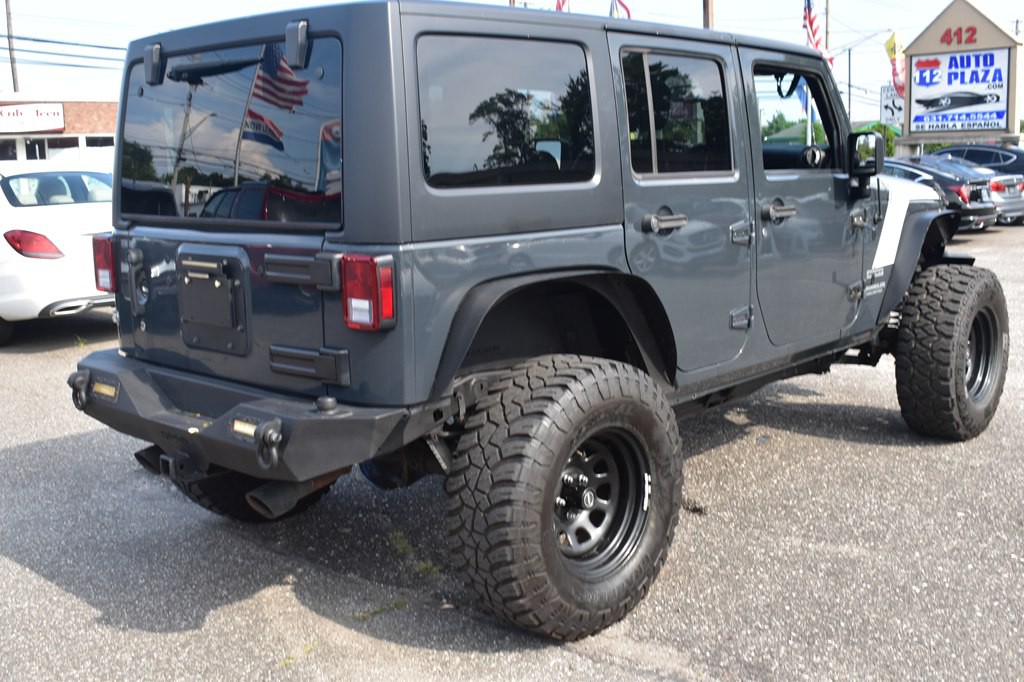 2017 Jeep Wrangler Unlimited Image 5