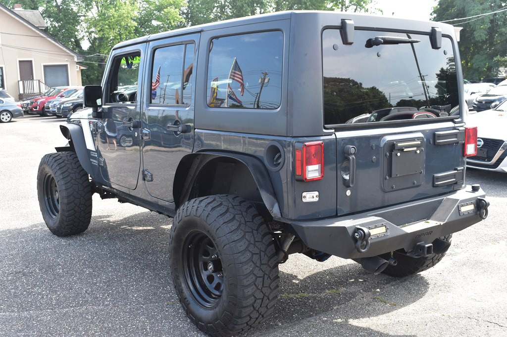 2017 Jeep Wrangler Unlimited Image 6