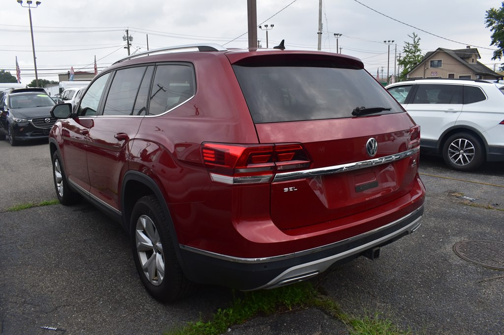 2018 Volkswagen Atlas Image 4