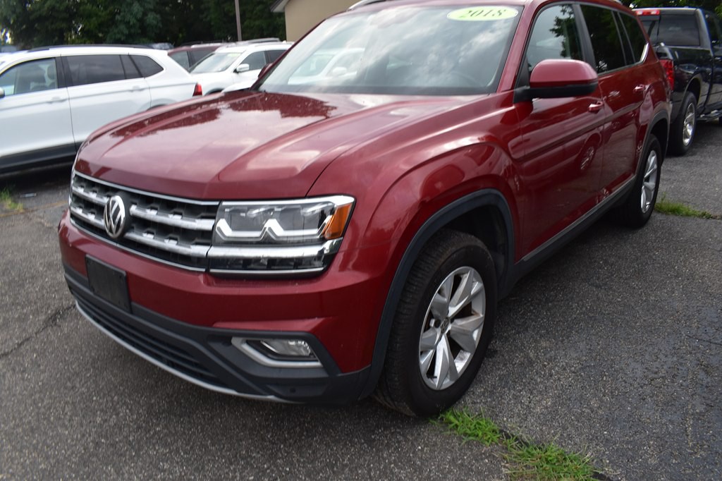 2018 Volkswagen Atlas Image 5