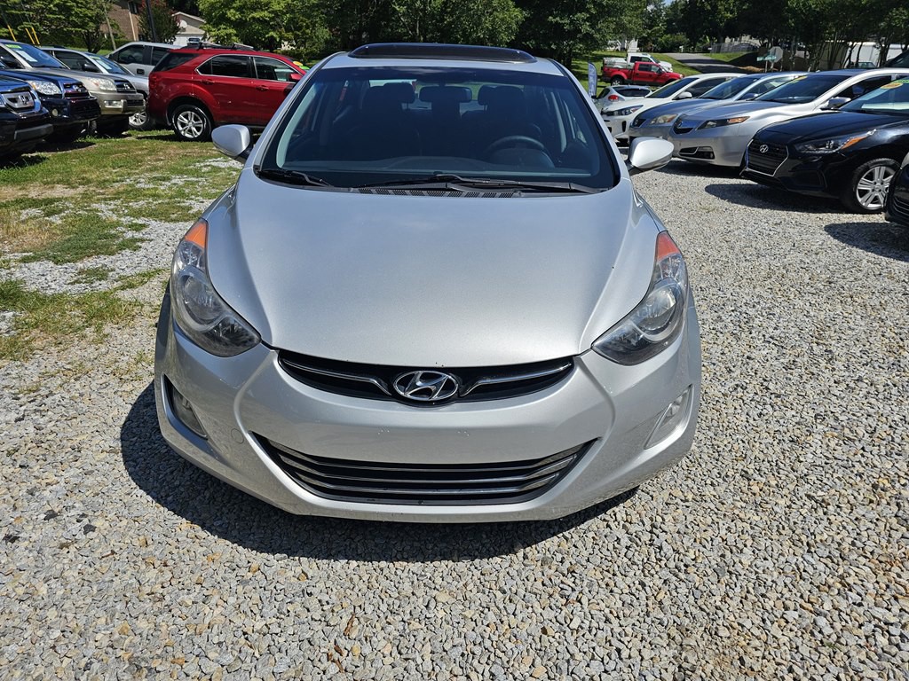 2012 Hyundai Elantra Image 4