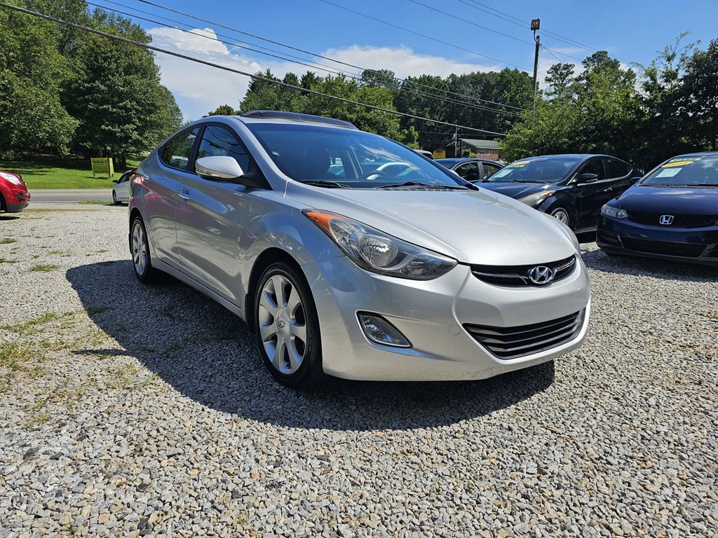 2012 Hyundai Elantra Image 6
