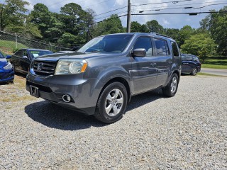 Image for 2012 Honda Pilot EX ID: 6694367