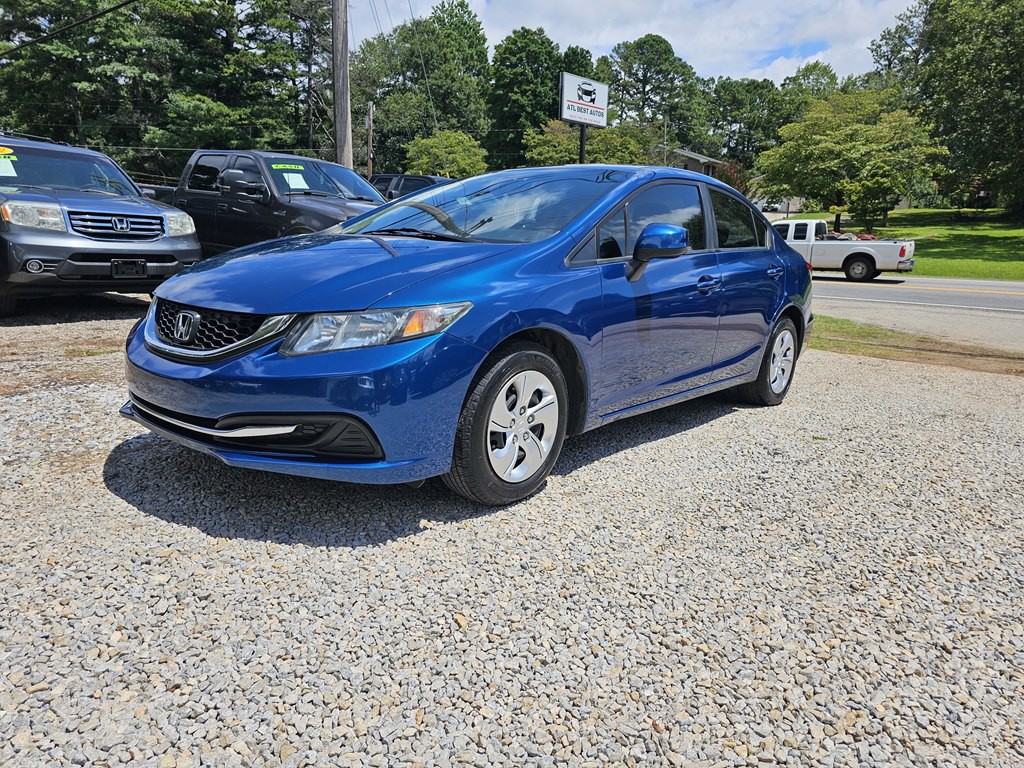2013 Honda Civic Image 1