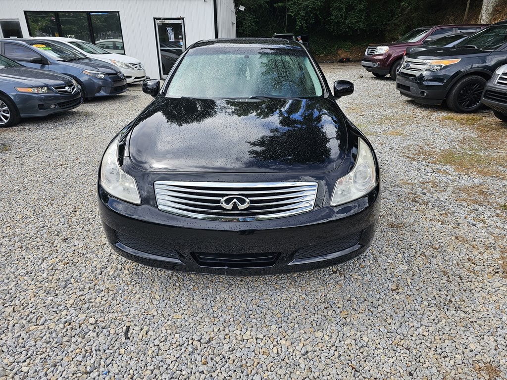 2007 INFINITI G35 Image 4