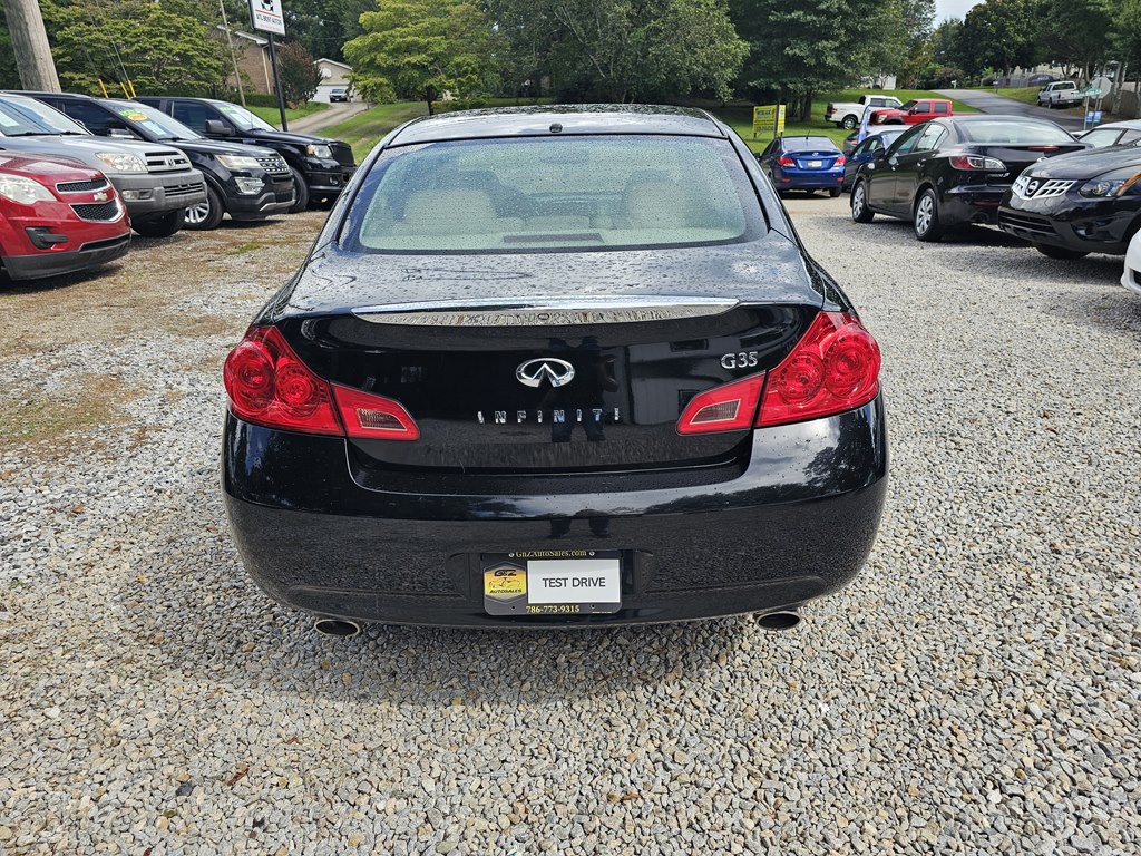 2007 INFINITI G35 Image 9