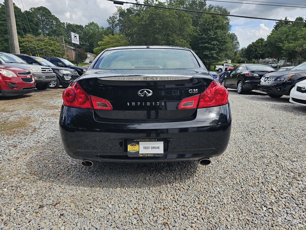 2007 INFINITI G35 Image 10