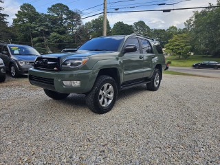 Image for 2005 Toyota 4Runner SR5 ID: 6761413