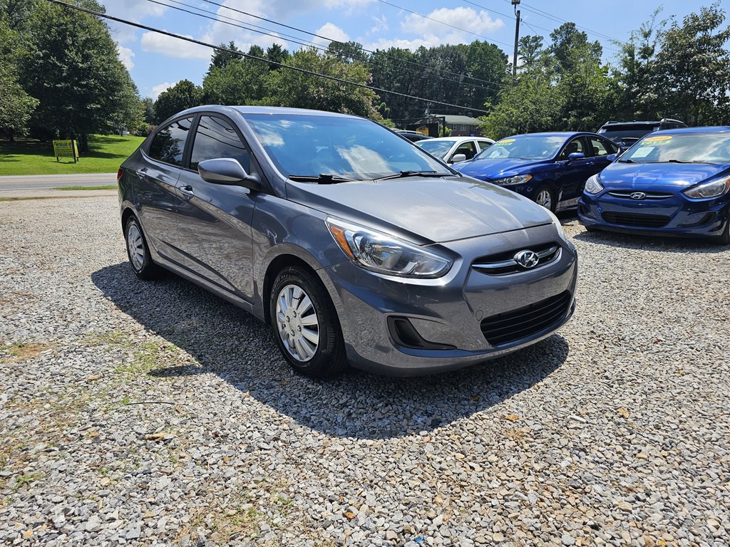 2017 Hyundai Accent Image 6