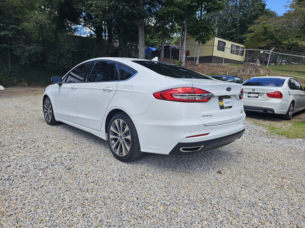 2019 Ford Fusion Image 3