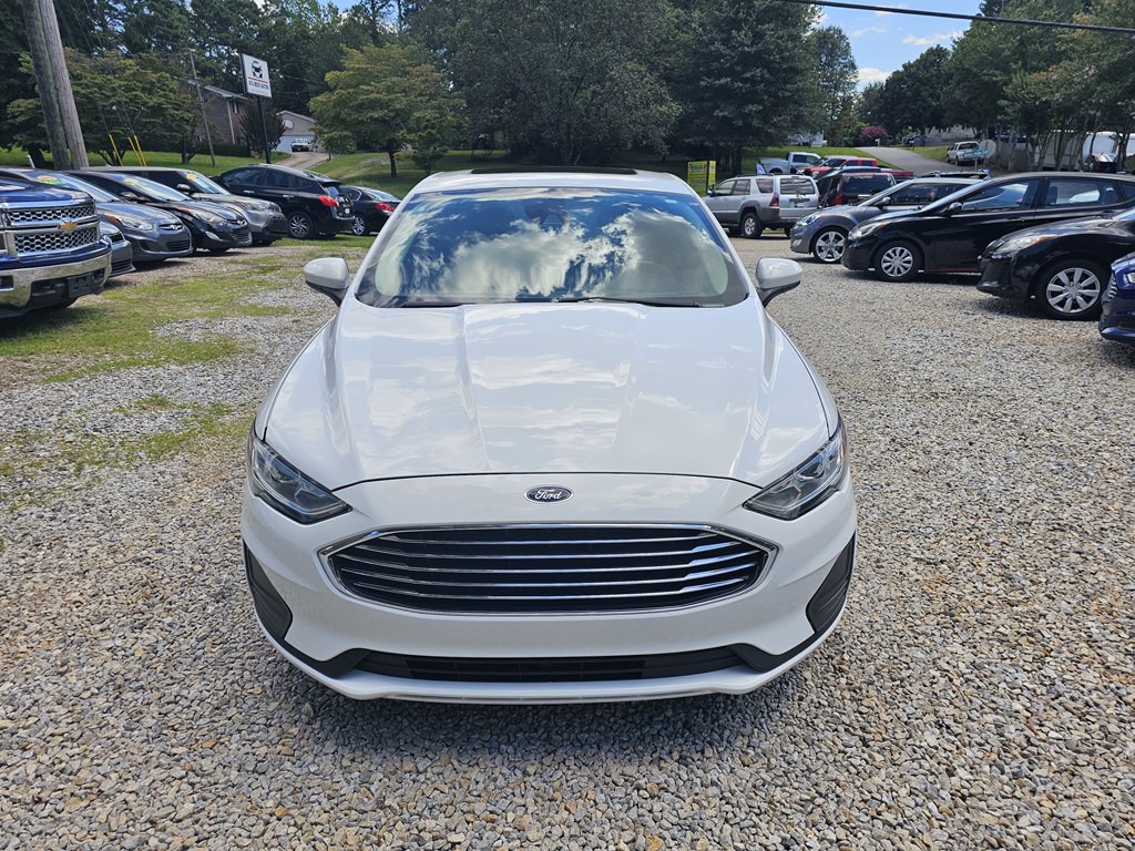 2019 Ford Fusion Image 4
