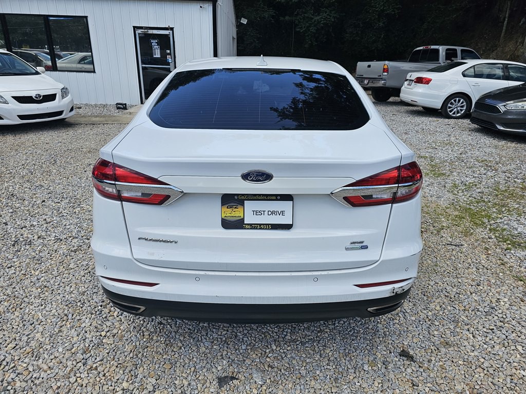 2019 Ford Fusion Image 9