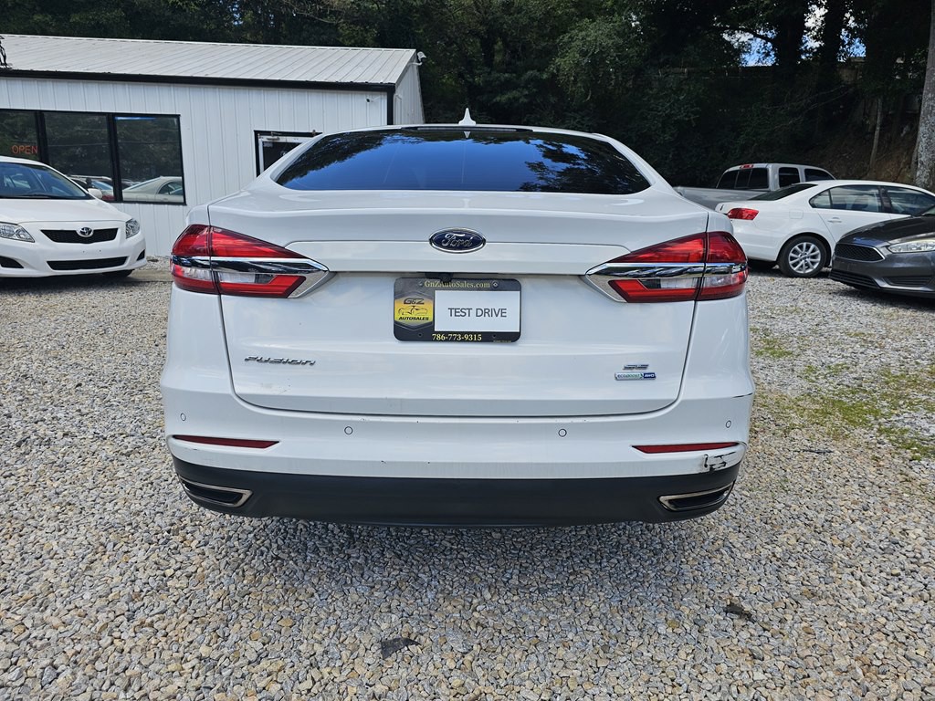 2019 Ford Fusion Image 10