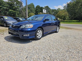 Image for 2007 Toyota Corolla S ID: 6822245