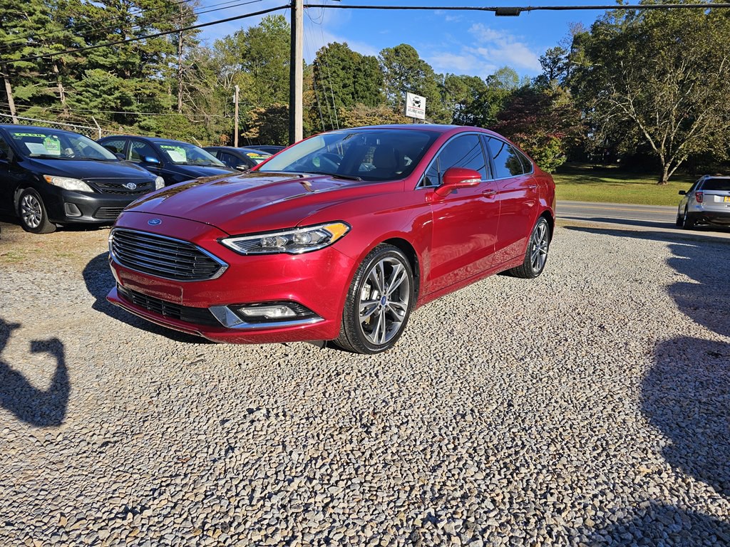 2017 Ford Fusion Image 1