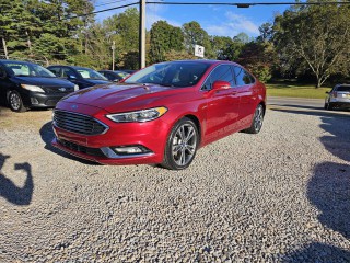 Image for 2017 Ford Fusion Titanium ID: 6919793
