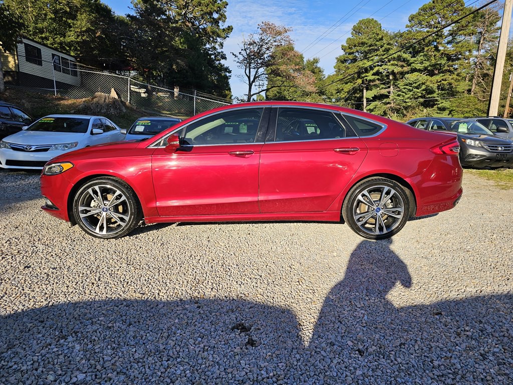 2017 Ford Fusion Image 2