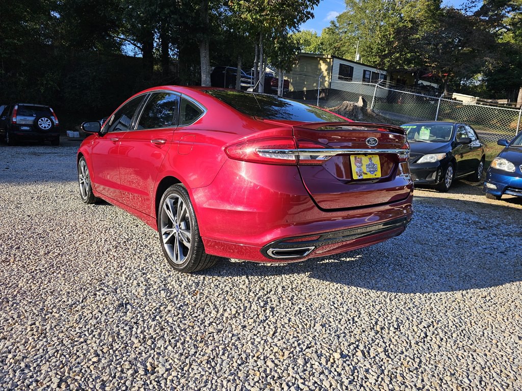 2017 Ford Fusion Image 3