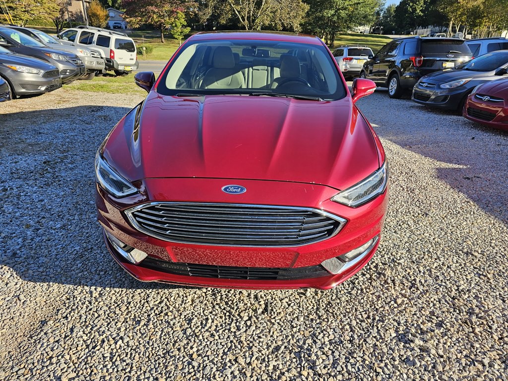 2017 Ford Fusion Image 4