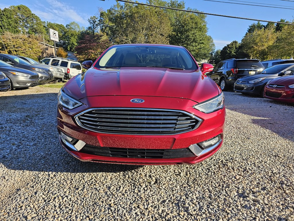 2017 Ford Fusion Image 5