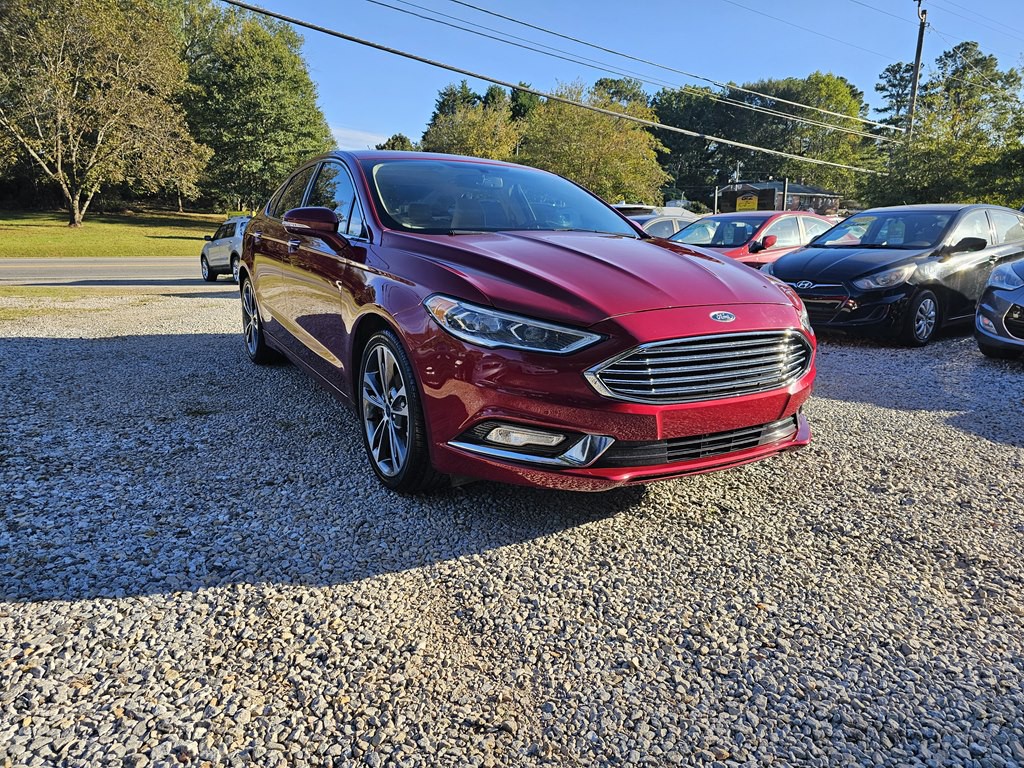 2017 Ford Fusion Image 6