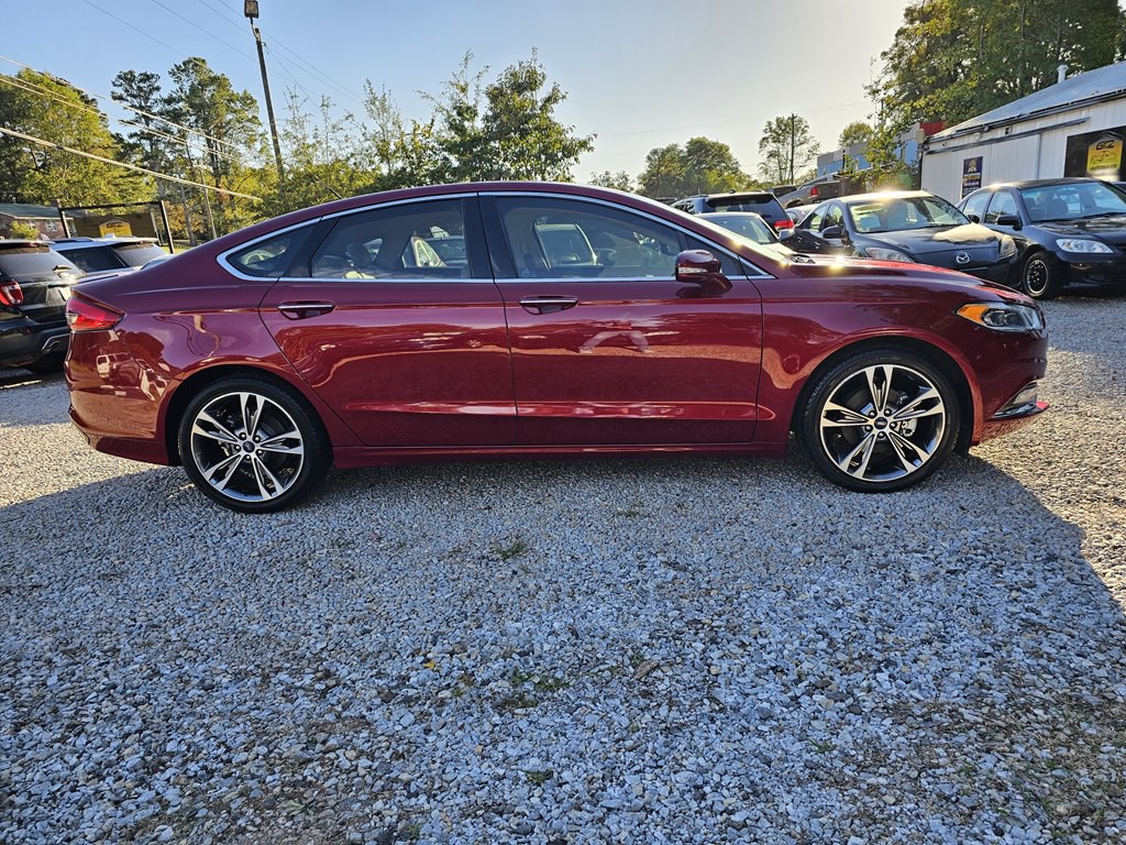 2017 Ford Fusion Image 7