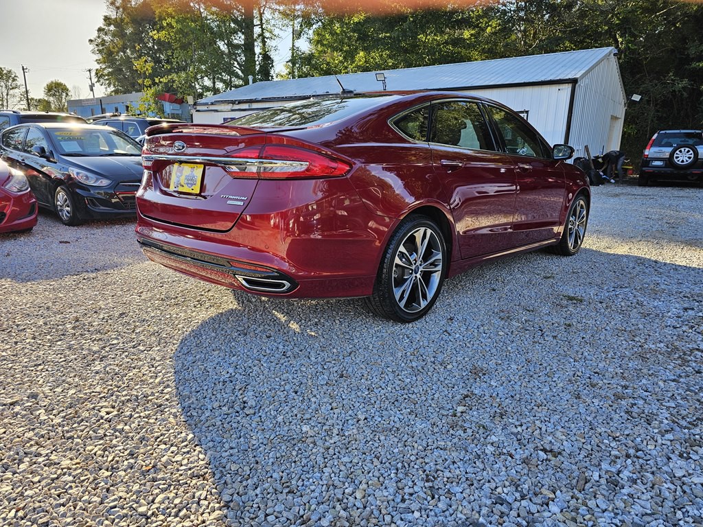 2017 Ford Fusion Image 8