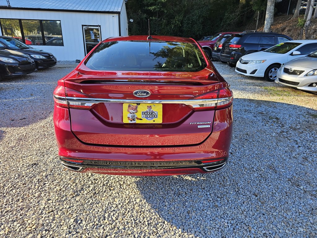 2017 Ford Fusion Image 9
