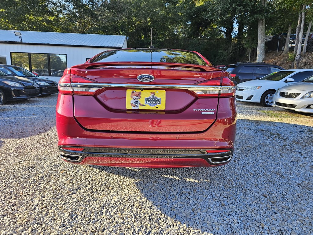 2017 Ford Fusion Image 10