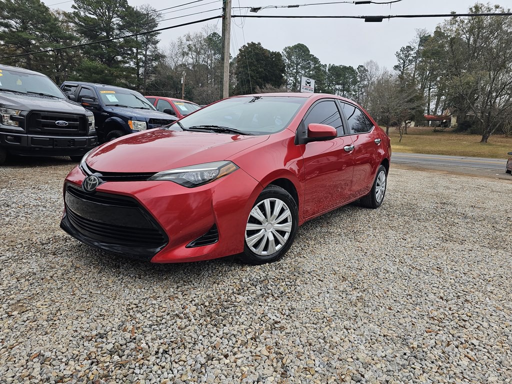 2017 Toyota Corolla Image 1